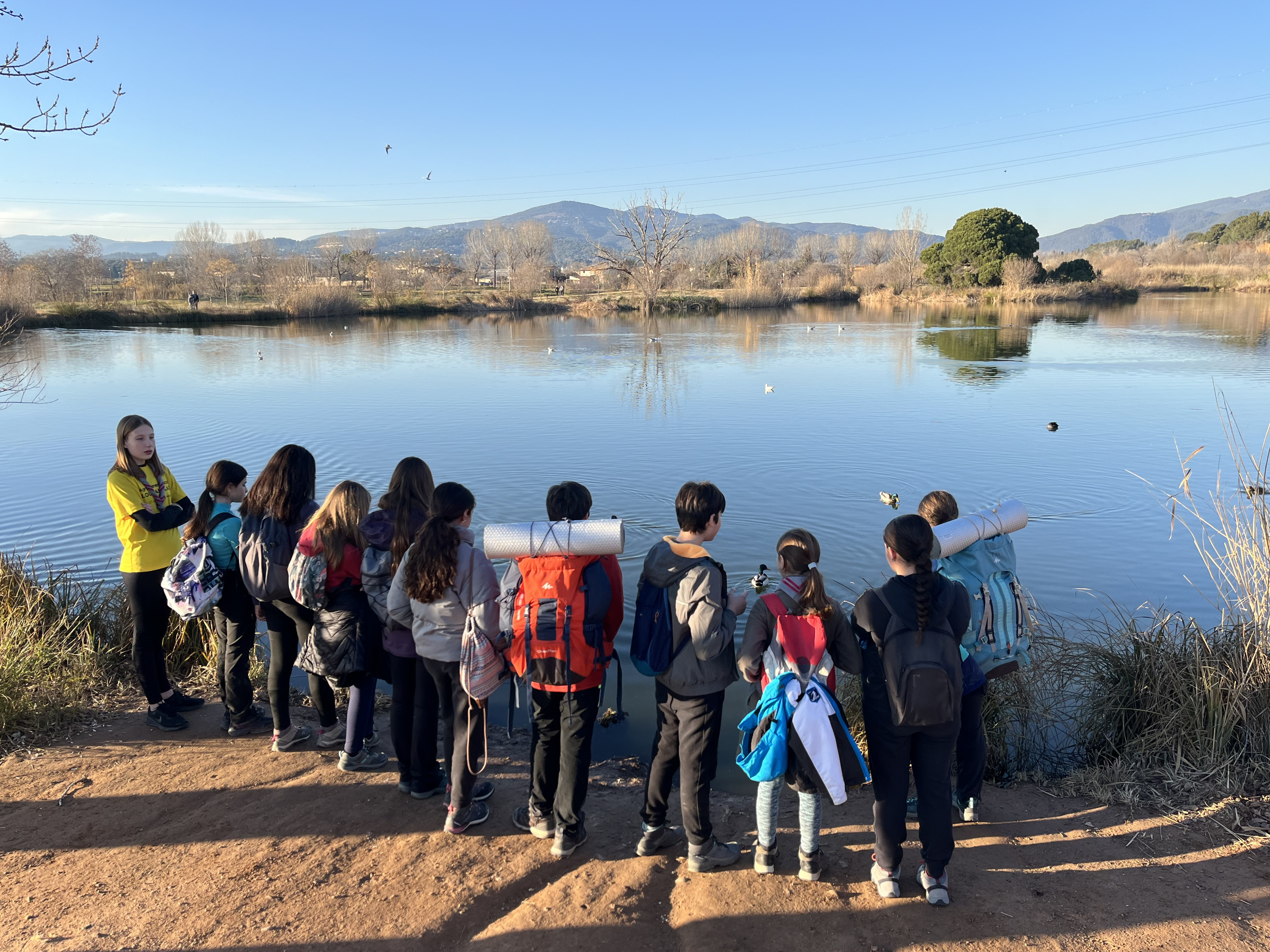 Campament de patrulles